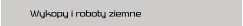 Wykopy i roboty ziemne